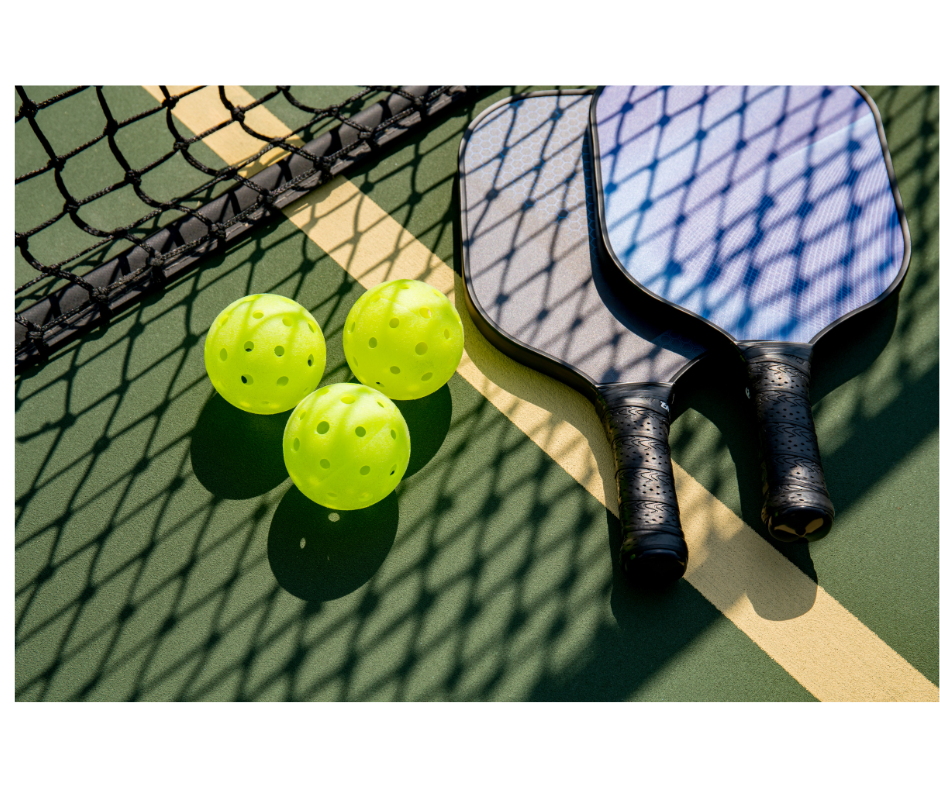 "Serve Up Some Leads: How Pickleball Can Help Your Real Estate Game"